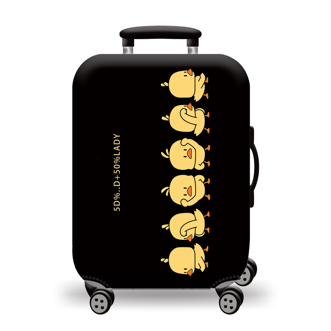 Geometric Travel Hard Shell Suitcase Stornfield