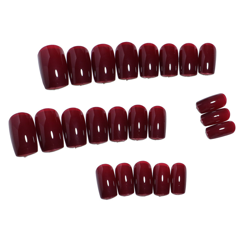 Premium Glossy Press-On Nail Collection Stornfield