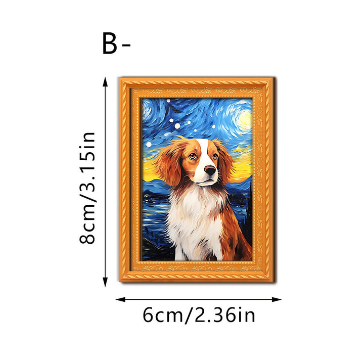 Decorative cat art with futuristic design Stornfield