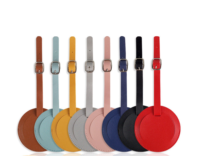 Customizable Round Luggage Tag Stornfield