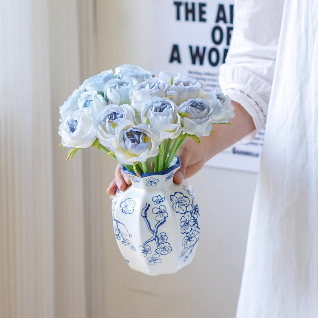 Realistic Peony Floral Arrangement