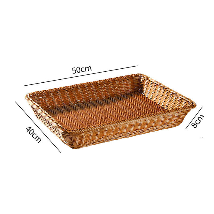 Rectangular Woven Serving Basket Stornfield