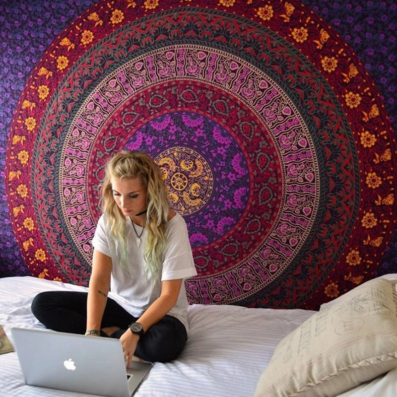 Unisex Wall Tapestry Stornfield