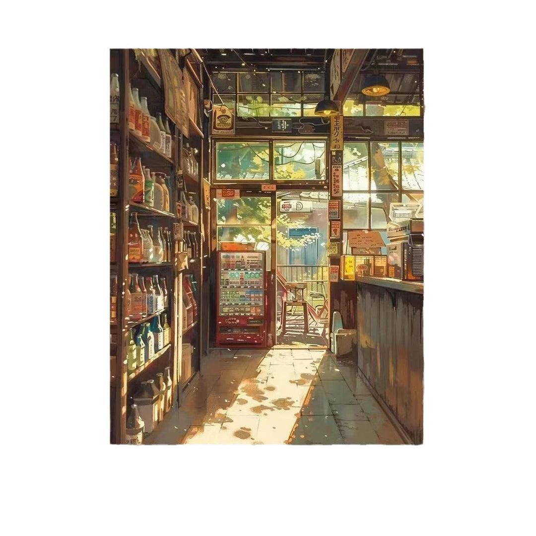 DIY Scenic Landscape Paint by Numbers Kit Stornfield