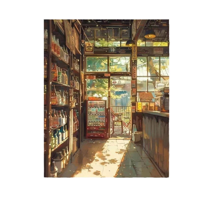 DIY Scenic Landscape Paint by Numbers Kit Stornfield