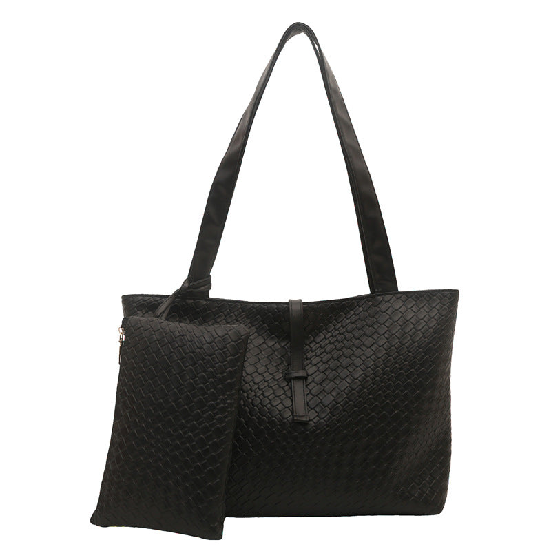WoElegant Woven Tote Bag Stornfield