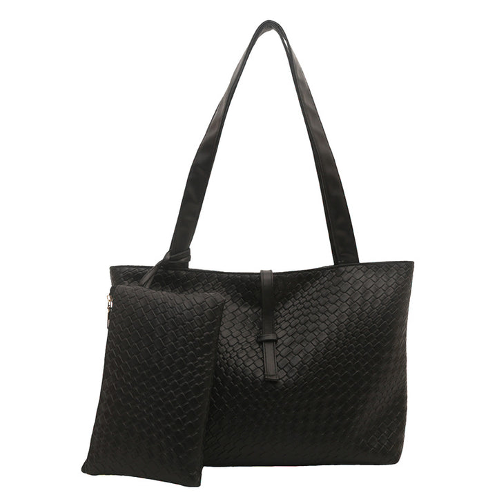 WoElegant Woven Tote Bag Stornfield