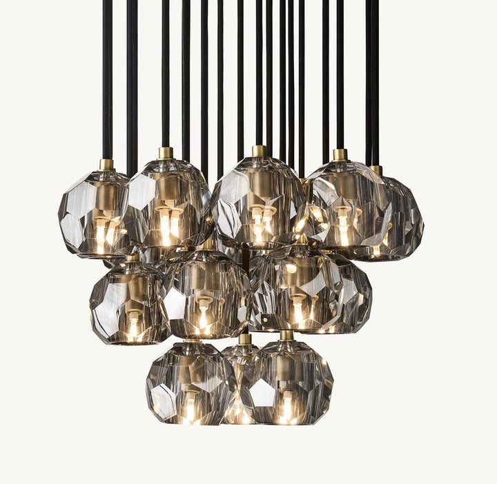 Crystal Pendant Light Fixture