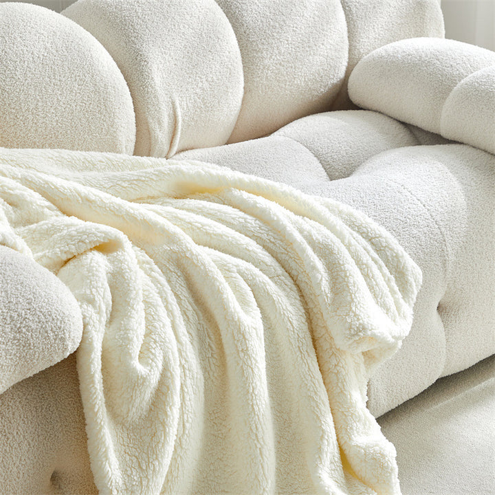 Luxurious Faux Fur Throw Blanket