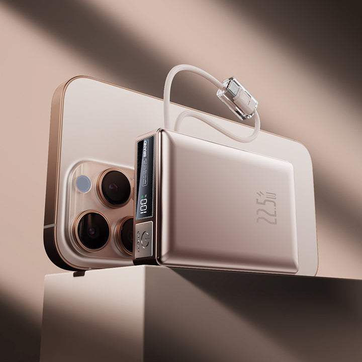 Ultra-slim power bank with fast charging function Stornfield