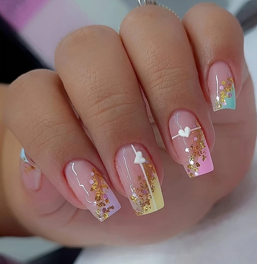 Floral Gradient Nail Art Kit Stornfield