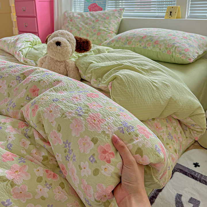 Soft Printed Bedding Set