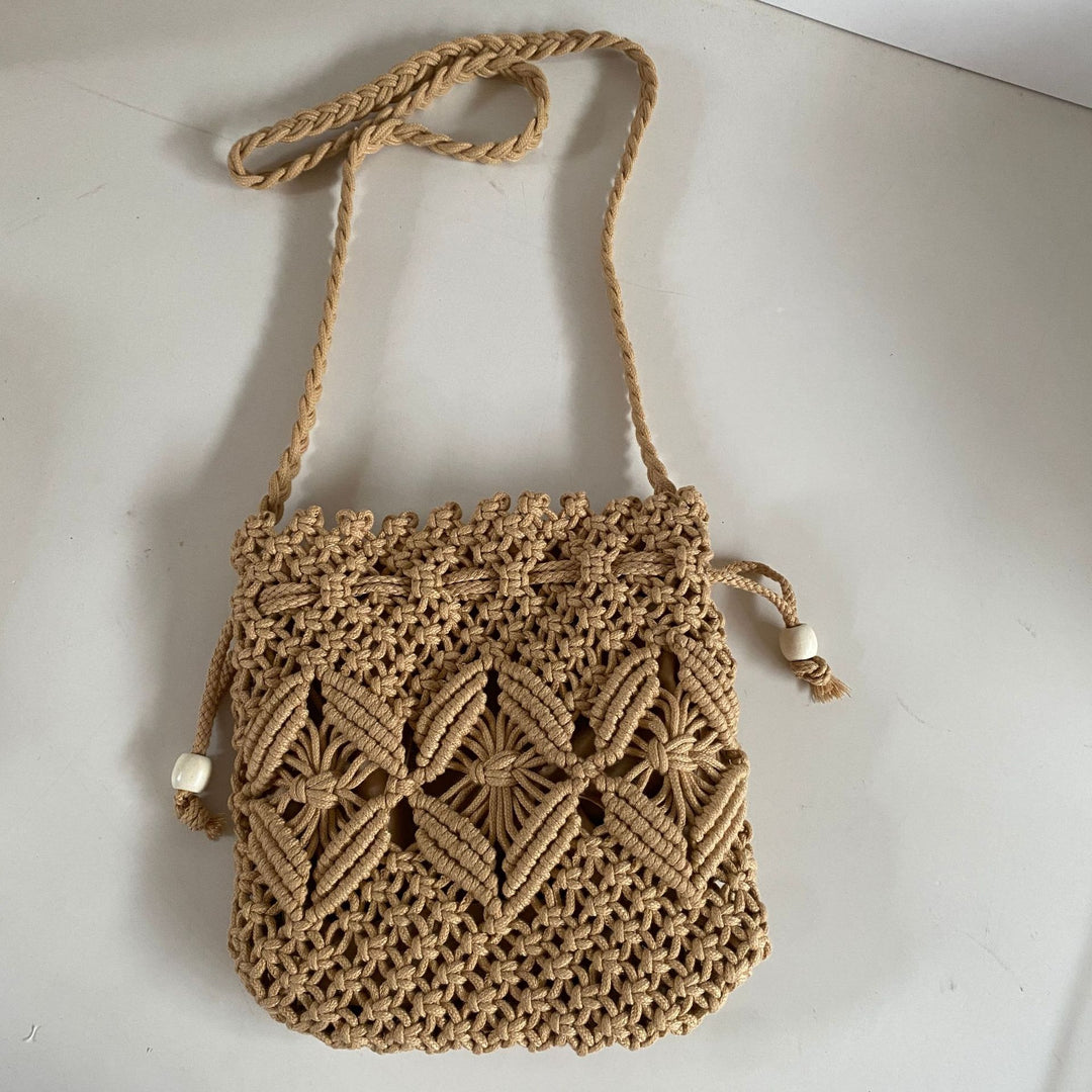 Macrame Crossbody Bag with Detail-Loving Pattern Stornfield