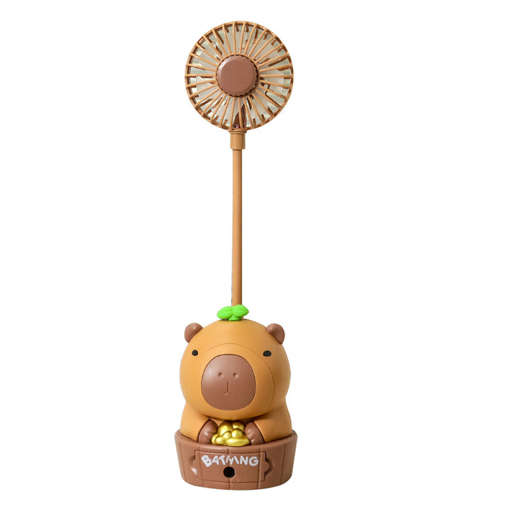 Women's Portable Toy Fan with Animal Design Stornfield