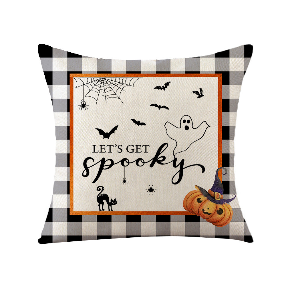 Autumn Gnome Decorative Throw Pillow Cover
