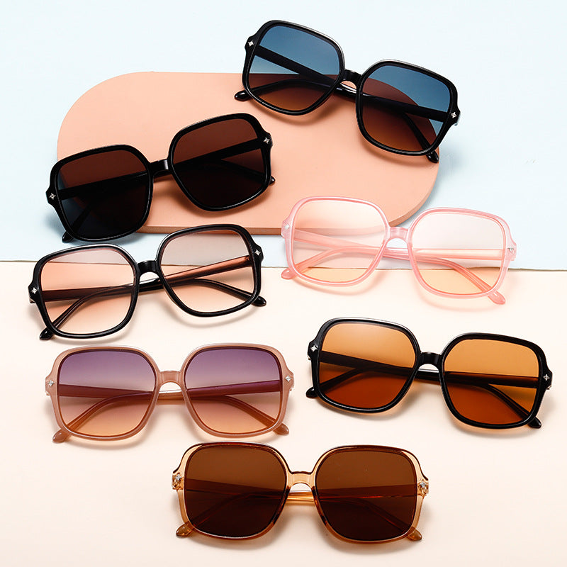 Women's elegant square sunglasses Stornfield