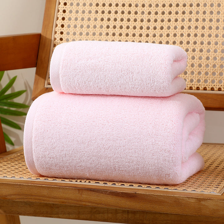 Luxurious Terry Bath Towel Set Stornfield