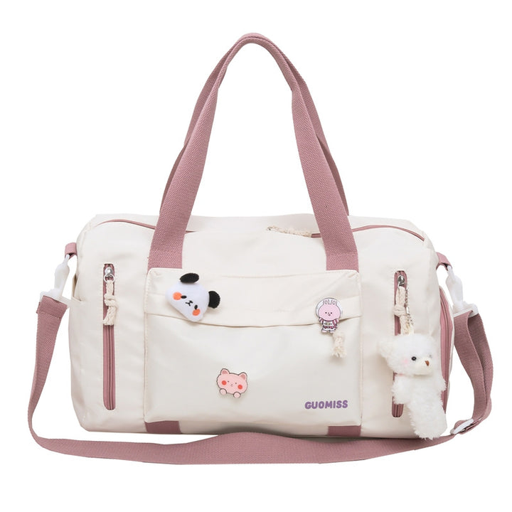 Fun Character Travel Duffle Bag Stornfield