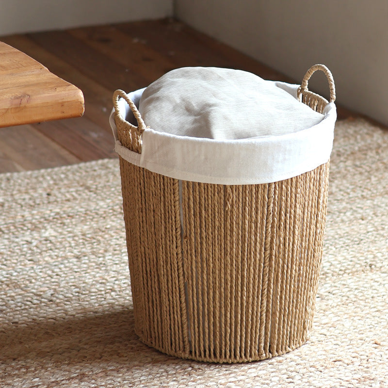 Decorative storage basket Stornfield