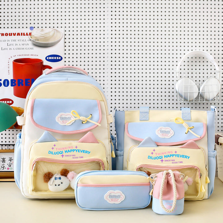 Multi-Functional 5-Piece School Backpack Organizer Set Stornfield