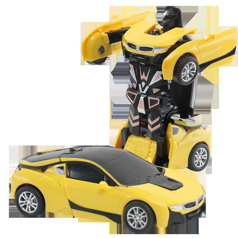 Transforming Racing Robot Car Toy Stornfield