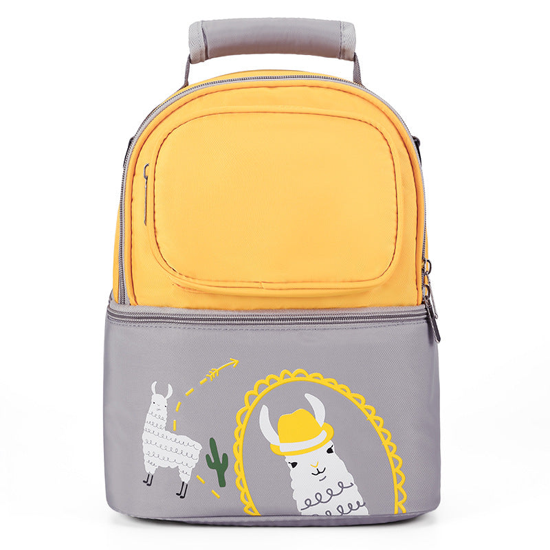 Fun Alpaca-Themed Insulated Backpack Stornfield