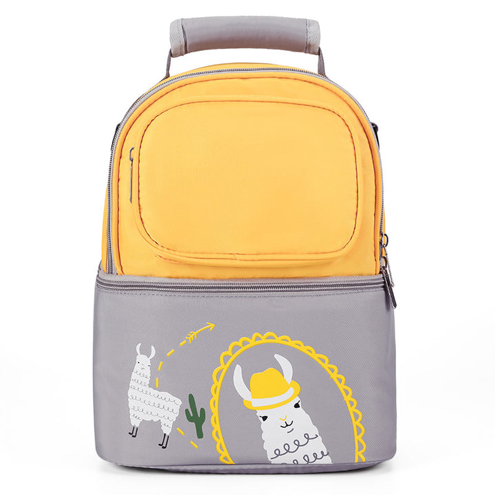 Fun Alpaca-Themed Insulated Backpack Stornfield