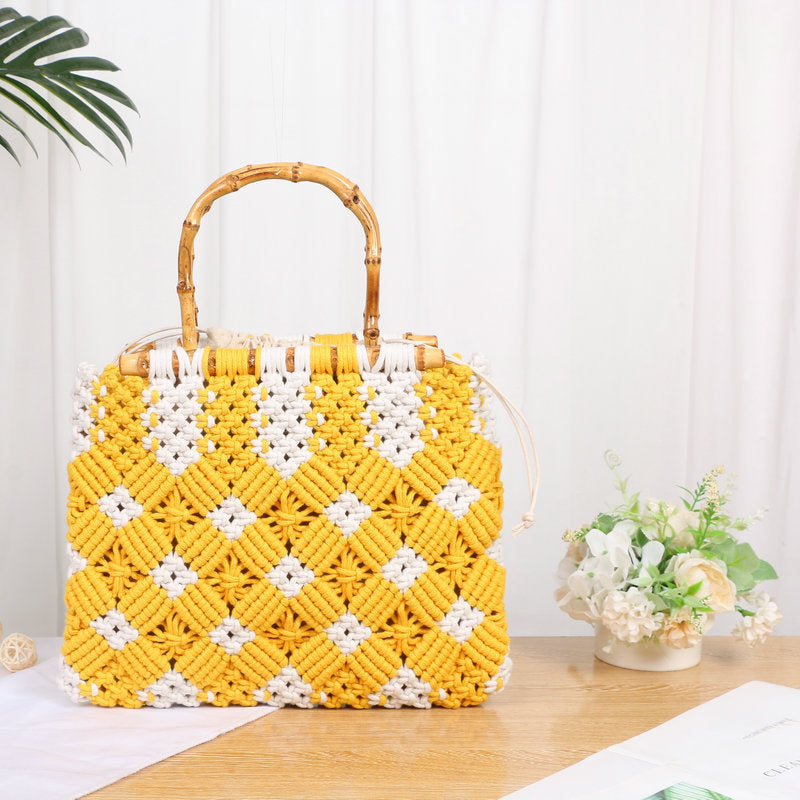 Hand-knotted Macrame Bag Stornfield