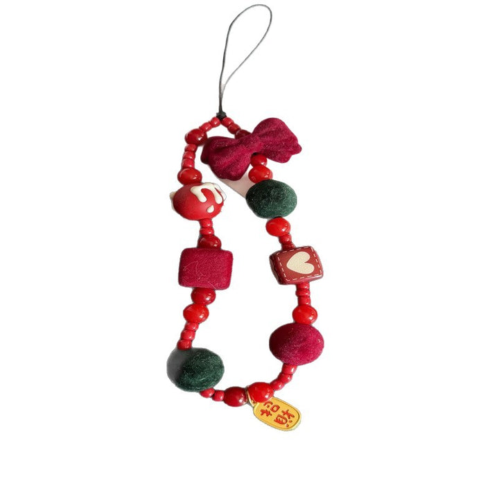 Playful Beaded Phone Charm Stornfield
