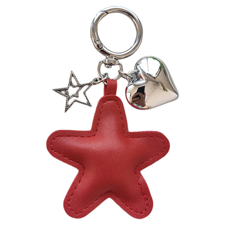 Keychain with star and heart design Stornfield