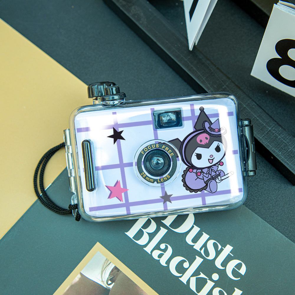 Cartoon-Themed Focus-Free Camera Stornfield