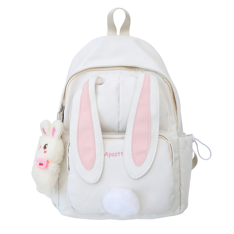 Adorable Bunny Ear School Backpack Stornfield