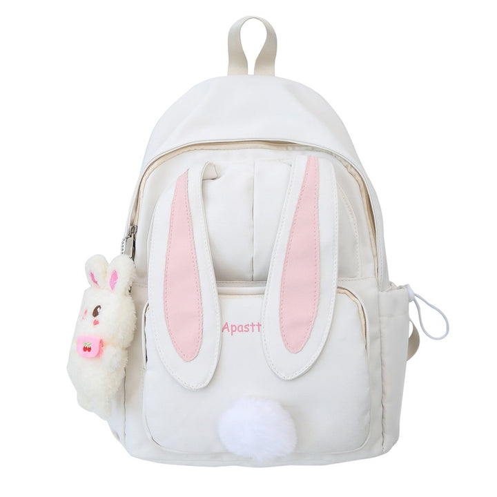 Adorable Bunny Ear School Backpack Stornfield
