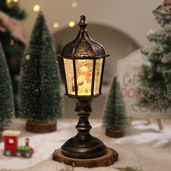 Nostalgic Christmas lantern Stornfield