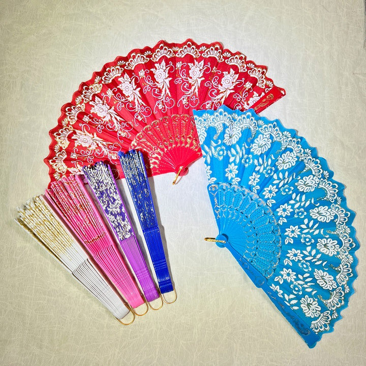Ladies decorative fan Stornfield