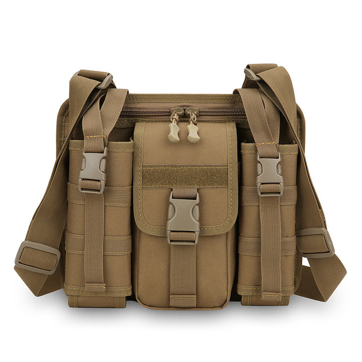 Multi-Pocket Tactical Shoulder Bag Stornfield