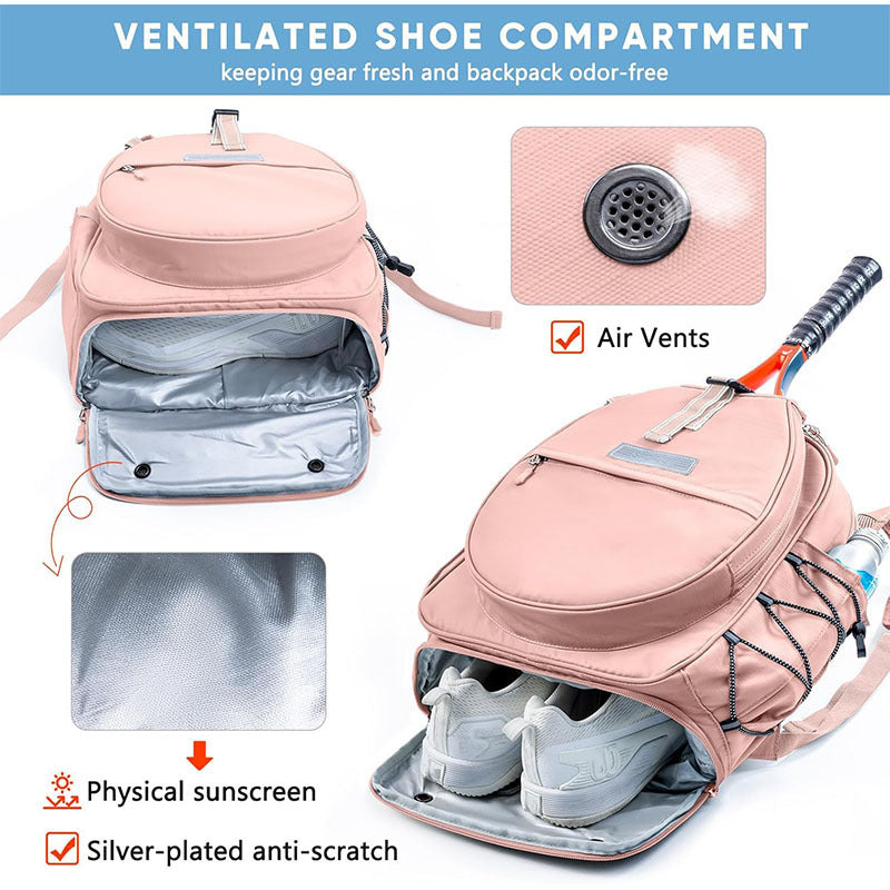 Advanced Multi-Compartment Tennis Backpack Stornfield
