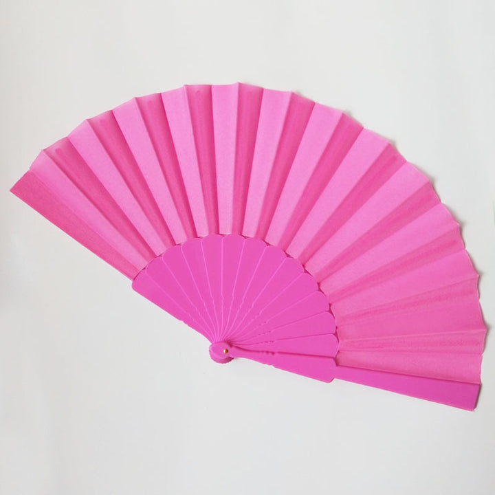 Ladies elegant hand fan made of high-quality paper and natural materials Stornfield
