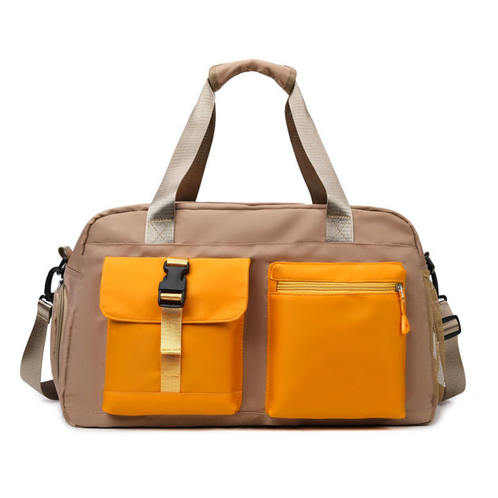 Practical Travel Bag with Removable Compartment Stornfield