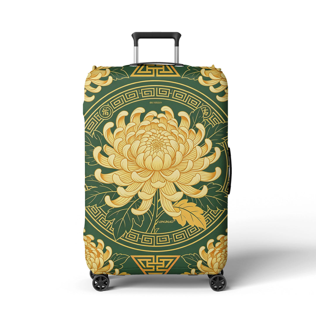 Women Hard Shell Suitcase in Elegant Bamboo Design Stornfield