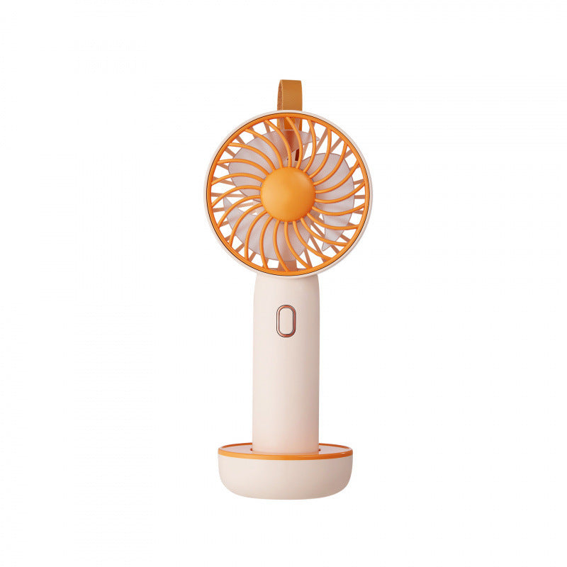 Ladies portable handheld fan with ergonomic design Stornfield
