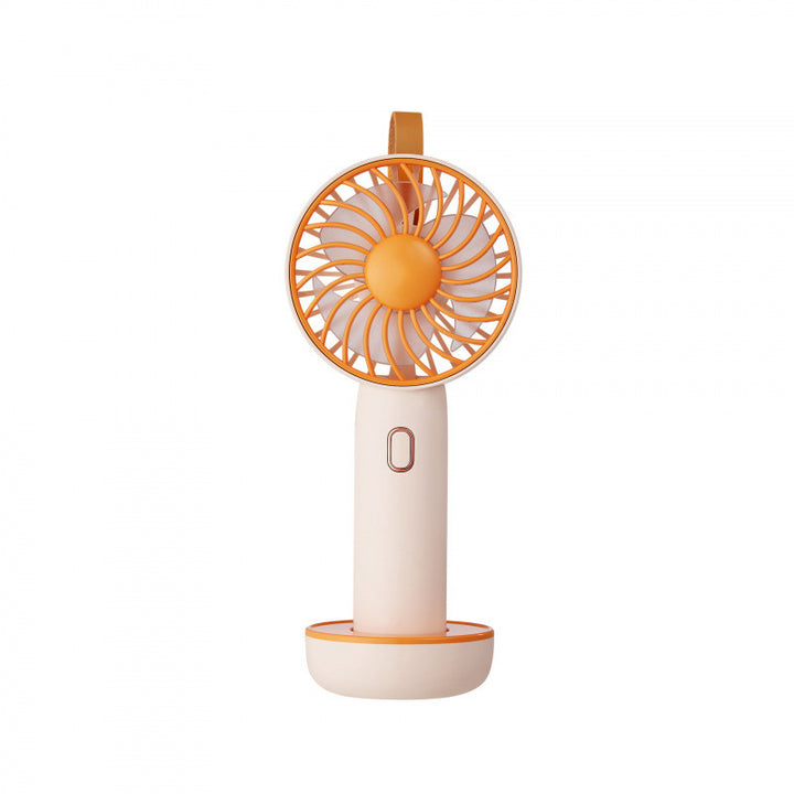 Ladies portable handheld fan with ergonomic design Stornfield