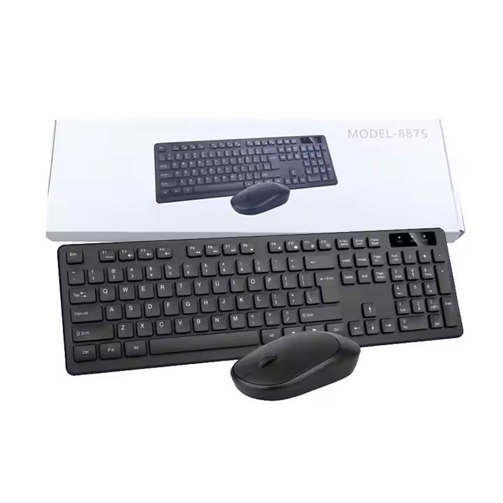 Portable Wireless Keyboard and Mouse Combo Stornfield