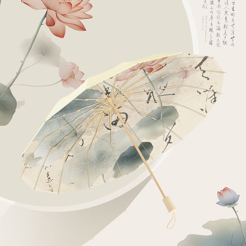 Ladies Foldable Sun Umbrella with Creative Panda Design Stornfield