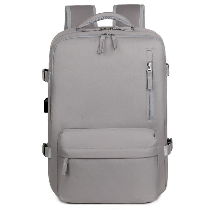 Multi-Compartment Rolling Travel Backpack Stornfield