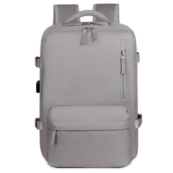 Multi-Compartment Rolling Travel Backpack Stornfield
