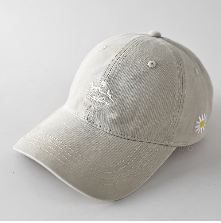 Women's Lightweight Cotton Embroidered Cap Stornfield