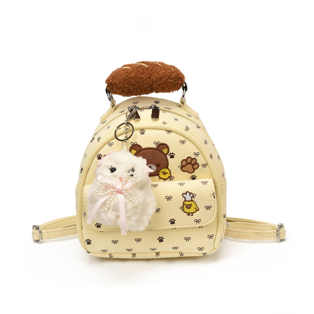 Cute backpack with detailed bunny ears applique Stornfield
