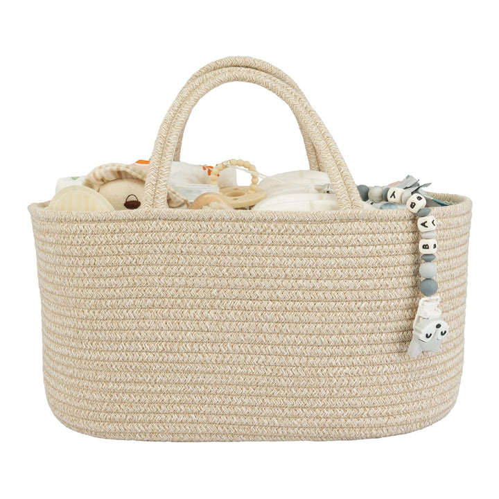 Unisex Storage Basket with Sturdy Carry Handles Stornfield