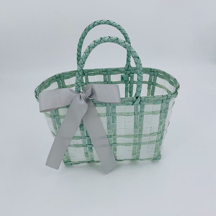 Decorative Basket Bag with Elegant Bow Stornfield